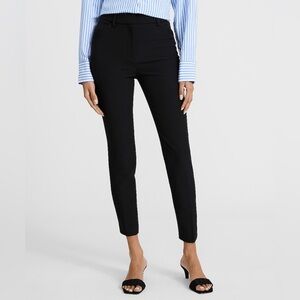 Express Editor Studio Stretch Twill High Waisted Skinny Pant